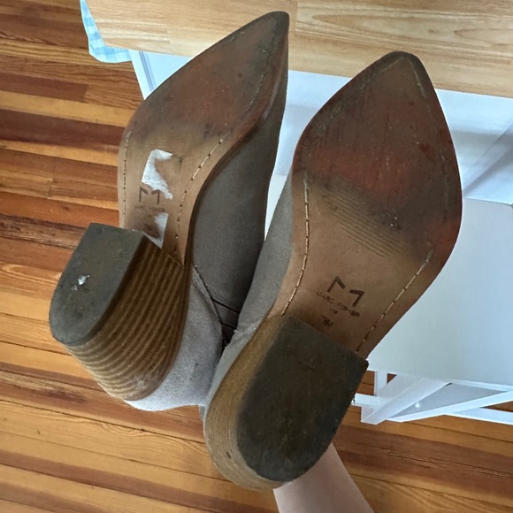 Marc Fisher booties - Picture 4 of 5